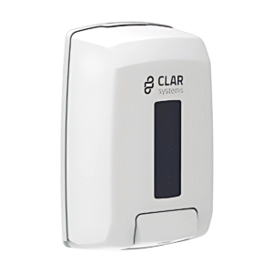 White ABS Plastic Soap Dispenser 1.1L