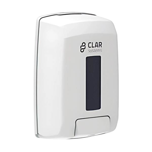 White ABS Plastic Soap Dispenser 1.1L