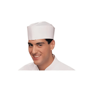 White Disposable Cap