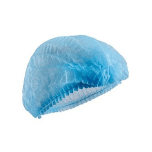 Blue and White Round Charlottes Pack of 100