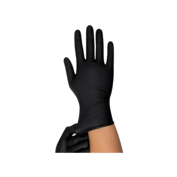Black Latex Gloves