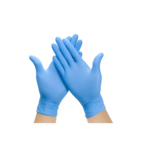 Gants en Nitrile Bleu - Boite de 100 Gants Jetables