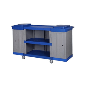 Maxi XL Versatile Trolley for Restaurants, Communities and Hotels