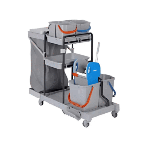 Chariot de Ménage Professionnels Compact & Complet 