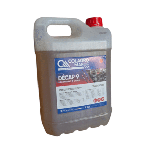 DÉCAP 9 / Hot Degreaser