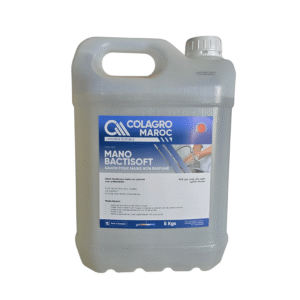 MANOBACTISOFT - Savon Pour Mains Non Parfumé