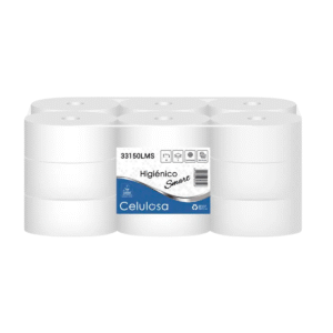 Papier Hygiénique Jumbo Lisse & Gauffre