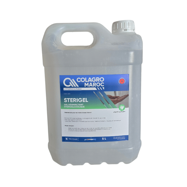 STERIGEL - Gel Désinfectant Hydroalcoolique