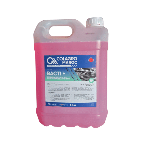 BACTI+ / Food-grade multi-surface disinfectant detergent