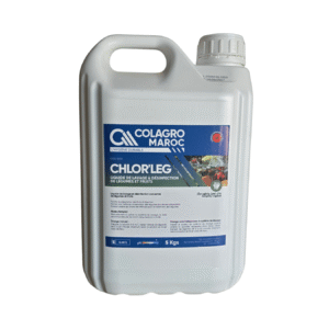 CHLORE'LEG - Liquide De Lavage & Désinfection De Légumes Et Fruits